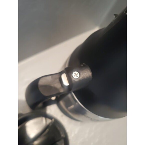 Black and Silver Bubba Travel Mug - Picture 3 of 8